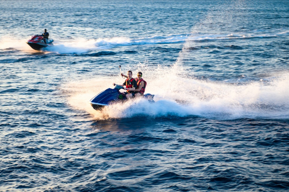 Jet ski rental on Gulf Shores and Orange Beach