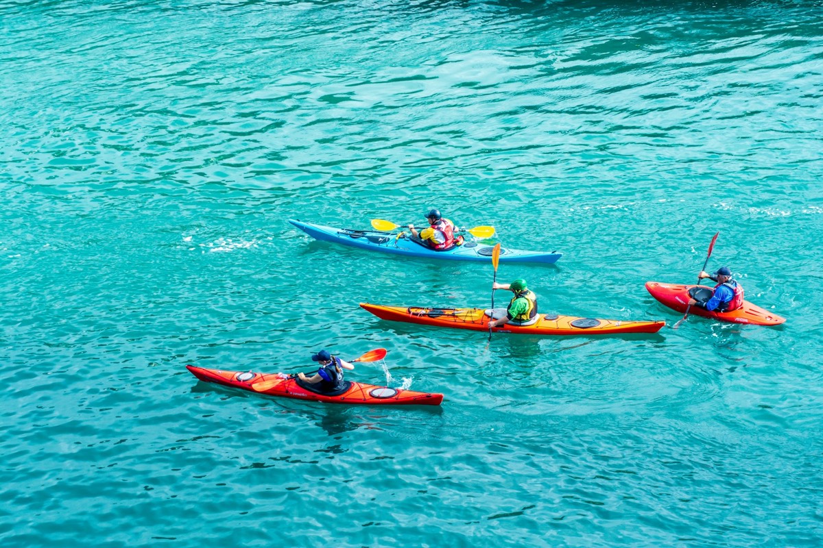 Rent a kayak in Orange Beach