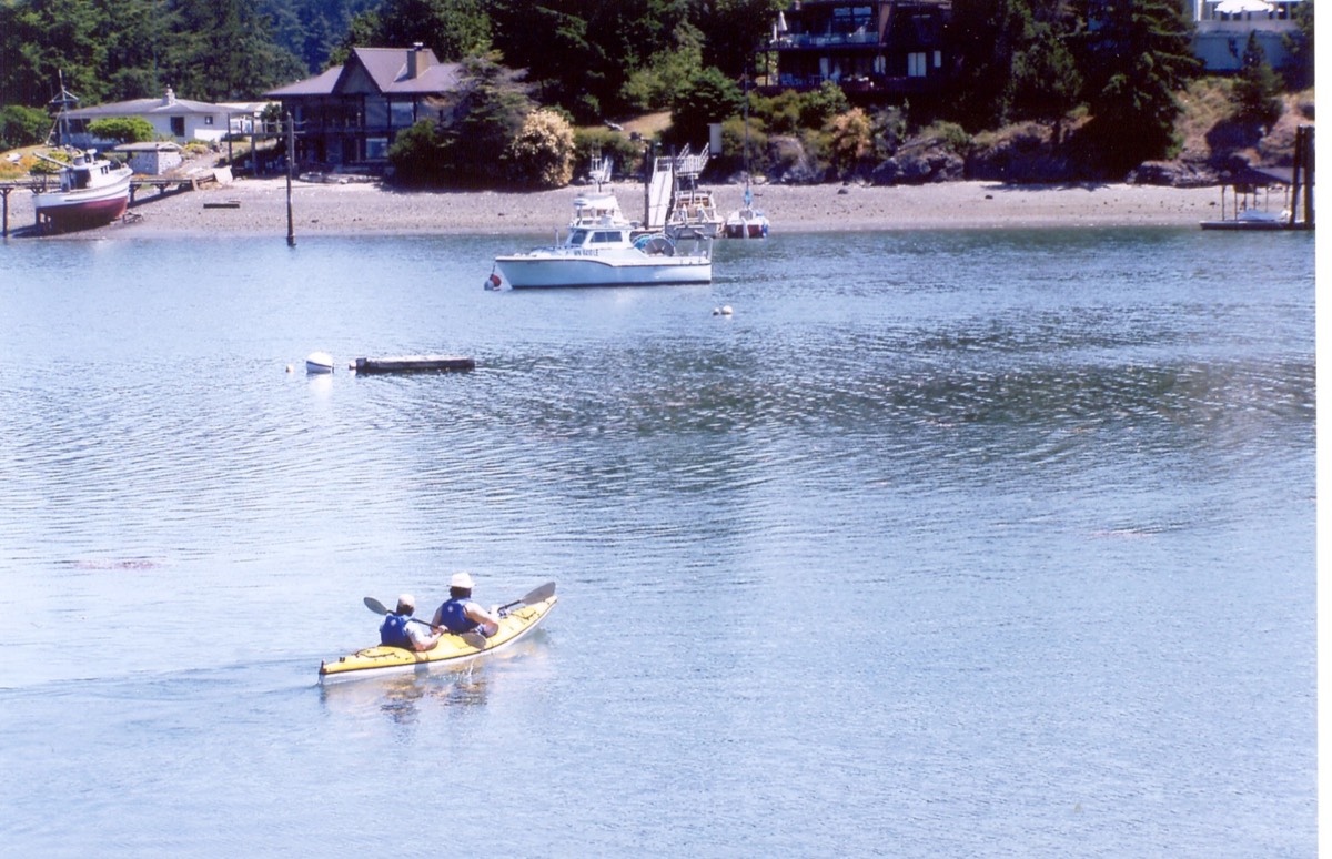Tandem kayak rental in Gulf Shores and Orange Beach